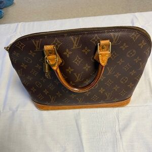 Louis Vuitton Alma bag